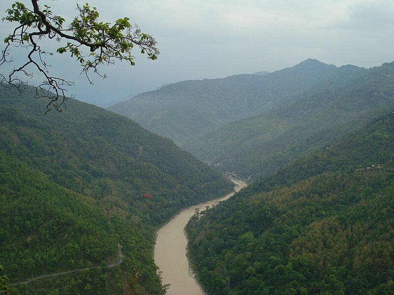 River Teesta, Sikkhim, India