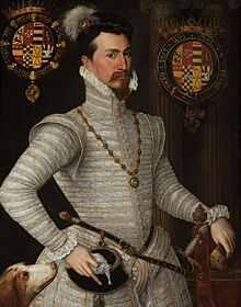 Robert Dudley, 1st Earl of Leicester, Collection of Waddesdon Manor.jpg