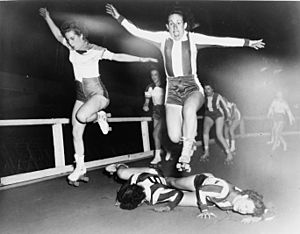Archivo:Roller Derby 1950