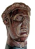 Romuliana Galerius head