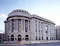 Ronald Reagan Building, under construction in the 1990s in Washington, D.C.