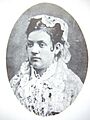Rosario de Acuña y Villanueva - ca. 1875