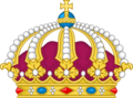 Royal crown of the King of Sweden