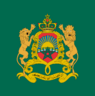 Royal standard of Morocco.svg