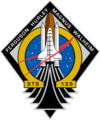 STS-135 patch