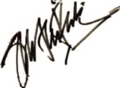 Sam SHEPARD signature