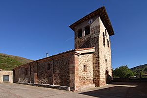 Archivo:Santa Cruz del Valle Urbión, Iglesia de Nuestra Señora, 01