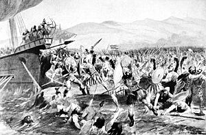 Archivo:Scene of the Battle of Marathon