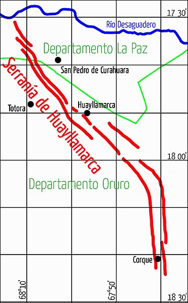 Serranía de Huayllamarca