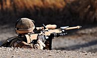 Sniper Aims L115A3 Rifle MOD 45151384.jpg