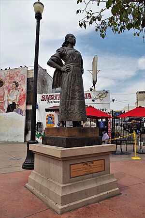 Statue Of Lucha Reyes E. LA.jpg