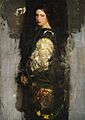 Study of Alma Wollerman - Abbott Handerson Thayer