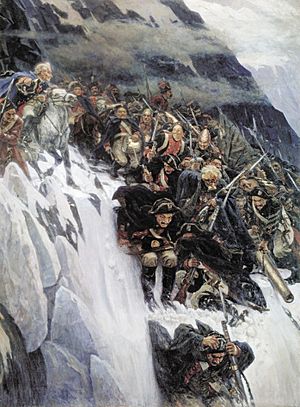 Archivo:Suvorov crossing the alps