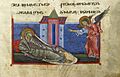T'oros Roslin - Joseph's Dream - Walters W53917R - Detail A