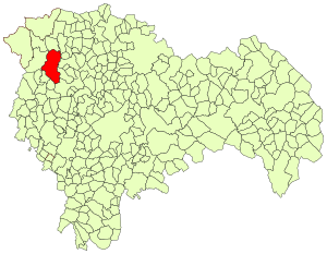 Archivo:Tamajón Guadalajara - Mapa municipal