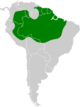 Thamnophilus amazonicus map.svg