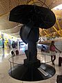 Three Ladies of Barajas (2004) by Manolo Valdés - Terminal 4 - 3