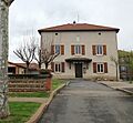 Town hall of Savigneux (Ain)
