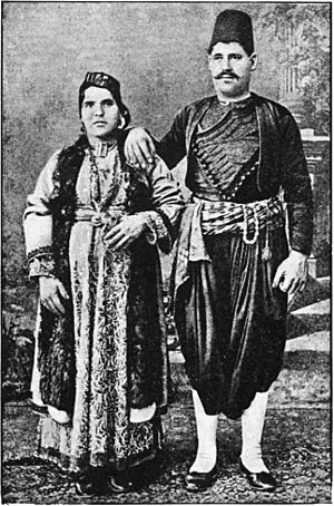 Archivo:Turkish Jews. Late-Ottoman era
