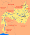 Ural river basin