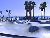 Venice Skate Park - panoramio