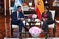 Viaje oficial de Pedro Sánchez por América Latina Honduras (5)
