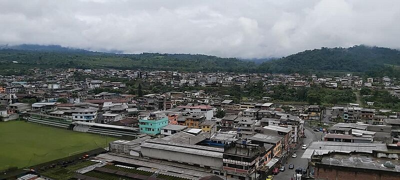 Vista amplia de bucay