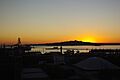 Vista de Cerro de Montevideo, faro y bahía