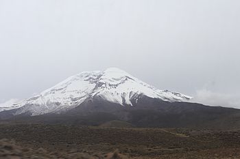 Archivo:Volcán Chimborazo