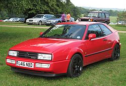Archivo:Volkswagen Corrado VR6 2861cc registered November 1993