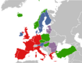 WEU Map