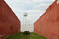 Watertower in Kinsley Kansas 4-5-2008