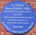 WilliamPerkinBluePlaque