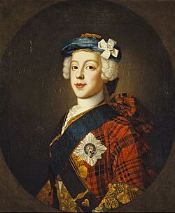 Archivo:William Mosman - Prince Charles Edward Stuart, 1720 - 1788. Eldest son of Prince James Francis Edward Stuart - Google Art Project