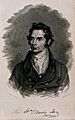 William Scoresby. Line engraving by E. Smith, 1821, after A. Wellcome V0005341EL