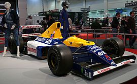 Archivo:Williams FW14B-Renault 1992 Nigel Mansell