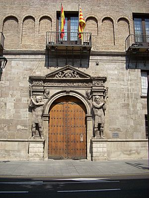 Archivo:Zaragoza Palacio de los Luna