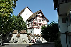 Archivo:Zug Burg Zug und Museum 2