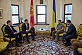 Президент України Володимир Зеленський прийняв вірчі грамоти у послів Киргизстану, Румунії, Бельгії та Іспанії, 06