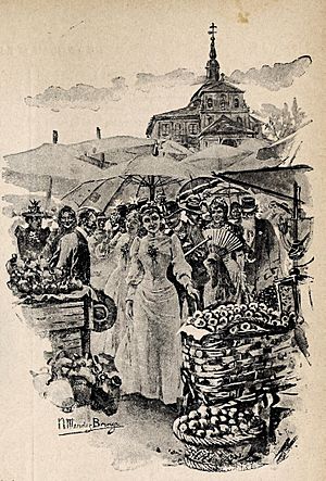 Archivo:1892-05-15, Blanco y Negro, La fuente milagrosa, Méndez Bringa, a