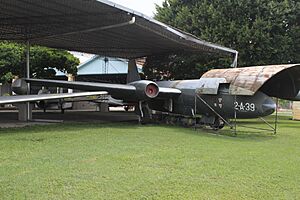 Archivo:2-A-39 English Eletric Canberra B82 Venezuela Airforce (7453150364)