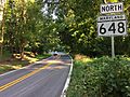 2016-08-17 07 54 41 View north along Maryland State Route 648 (Baltimore-Annapolis Boulevard) just north of Maryland State Route 2 (Governor Ritchie Highway) in Arnold, Anne Arundel County, Maryland