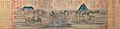2a Zhao Mengfu Autumn Colors on the Qiao and Hua Mountains (central part)Handscroll, ink and colors on paper, 28.4 x 93.2 cm National Palace Museum, Taipei