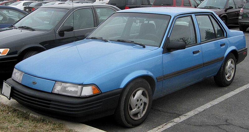 91-94 Chevrolet Cavalier sedan