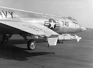 Archivo:AIM-9 on US Navy F-104A NWC China Lake 1960