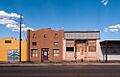 Abandoned storefronts on Towner Avenue