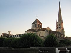 Abbaye Saint-Savin-sur-Gartempe 2006-07-10 3