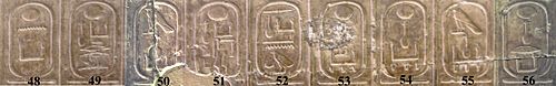 Archivo:Abydos Koenigsliste 48-56