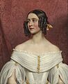 Adelgunde Prinzessin von Bayern als Braut