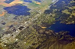 Aerial - Hayden Lake, ID 01 - white balanced (9968139386).jpg